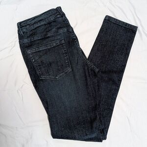 NWOT Black Diamond Forged Dark Blue Slim Tapered Stretch Jeans, Women's 6
